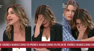 solo tenia que decirme la verdad y nada mas pancha merino rompio en llanto tras ver una fotografia en alfombra roja debieron irse a comerciales Una fotografía provocó un emotivo momento durante la edición de este miércoles de Alfombra Roja. La reacción fue tan intensa que el programa debió interrumpirse para ir a comerciales.