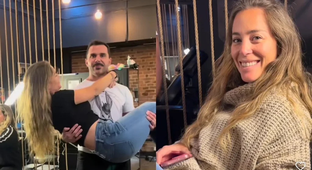 te voy a extranar tanto la romantica despedida de alvaro ballero y valentina schnitzer antes de su regreso al reality El exchico reality compartió un tierno registro junto a la veterinaria, con besos, abrazos y hasta un improvisado baile. Todo ocurre mientras se prepara para volver a ¿Volverías con tu ex?