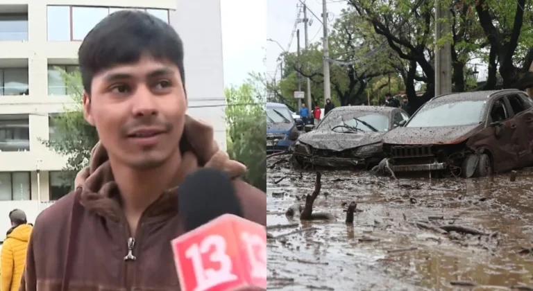 “Tenemos tiempo para ir a esquiar”: Periodistas de T13 no daban crédito: esperaba subir a esquiar pese al cierre por aluvión