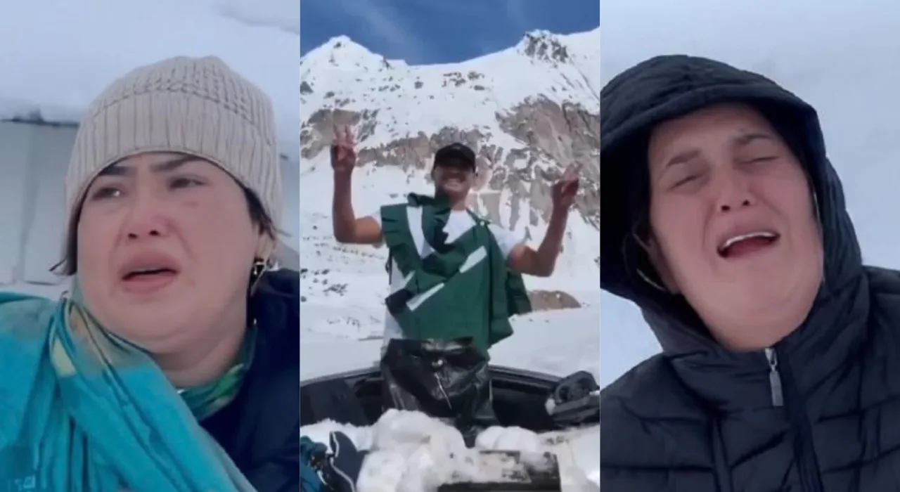 “¡Todas mienten!”: El Chino volvió a su auto en el Cajón del Maipo y mostró llamativas prendas