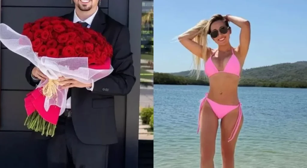 todavia no he rebeca naranjo rompe el silencio por supuesto embarazo vinculado a nano calderon hijo de raquel argandona tambien hablo 1 La influencer reaccionó al embarazo anunciado por otra expareja de Nano Calderón, puso en duda la información y confesó que todavía no supera completamente su antigua relación.