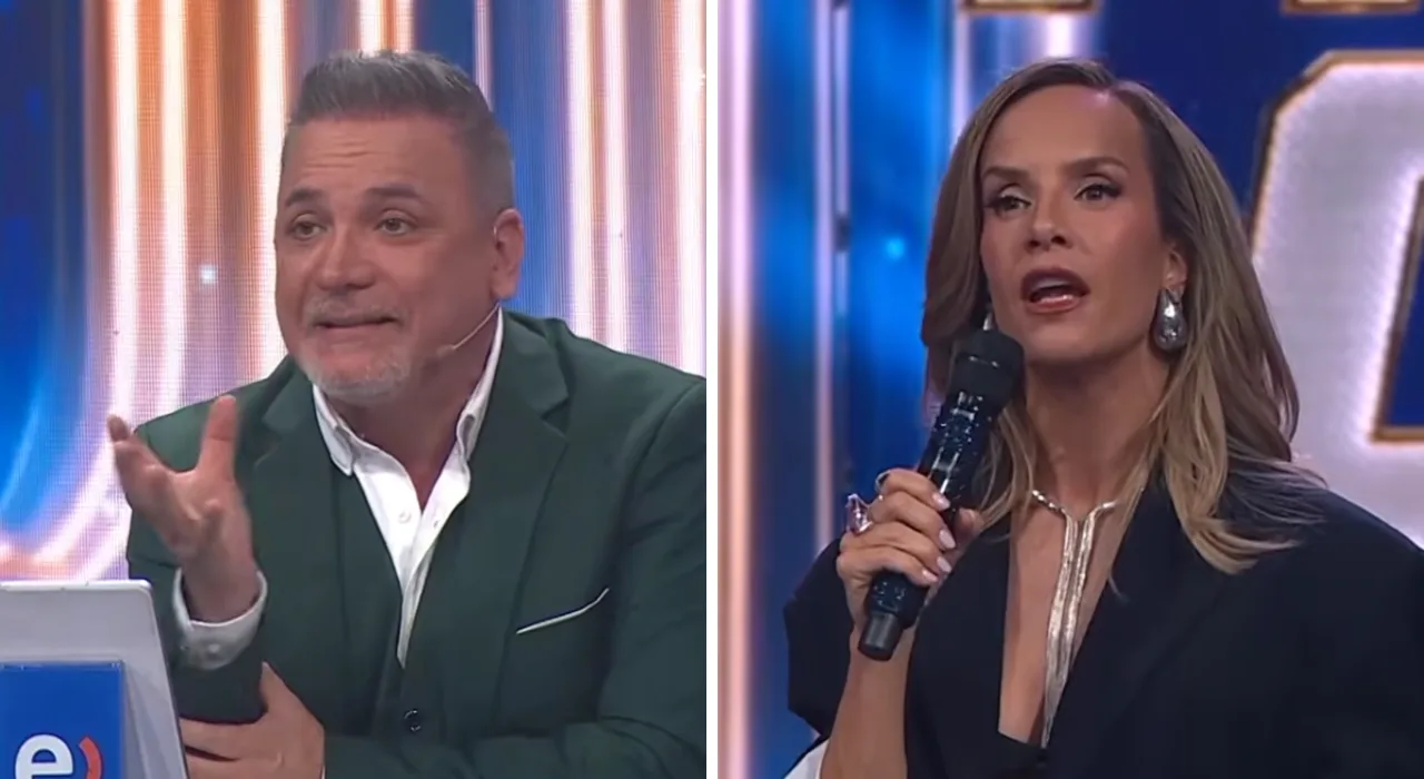 “Todo va dirigido al se…”: Lucho Jara frenó a Diana Bolocco por pregunta con doble sentido en Fiebre de Canto