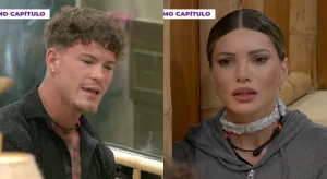 toma tus cosas y te vas rai encarara a faloon en fuerte pelea que pondra en jaque su relacion estas usando una manipulacion horrible El adelanto de Volverías con tu ex? 2 anticipa un duro intercambio tras la amenaza de renuncia de Faloon. Julio César Rodríguez también intervendrá para intentar contener la crisis.