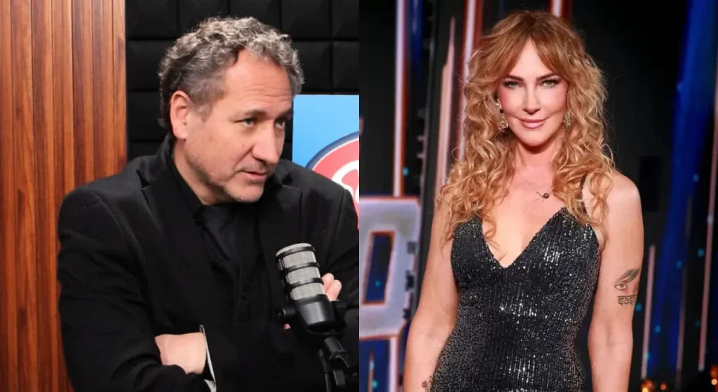 «Una pálida por exceso de algo» Juan Pablo Sáez reveló por qué, según él, sacaron a Catalina Pulido de una obra