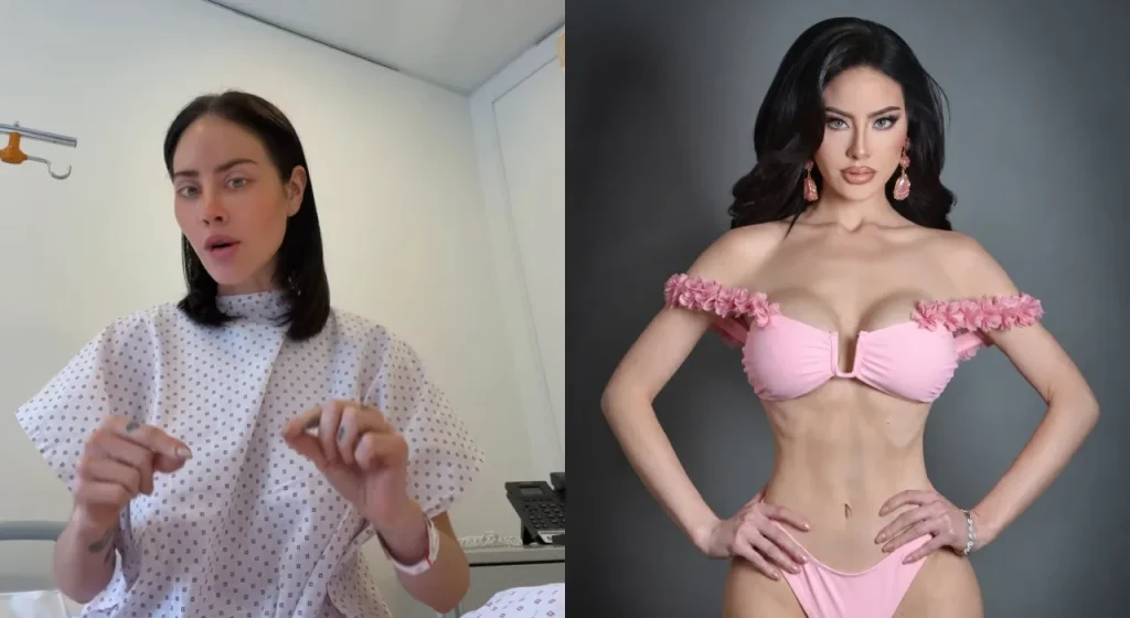 y cuando el recambio de cerebro ignacia michelson anuncio nueva cirugia y recibio duras criticas La exchica reality contó que decidió renovar sus implantes mamarios después de 13 años y reconoció estar nerviosa. Sin embargo, su anuncio provocó comentarios divididos entre quienes la criticaron y quienes le desearon una pronta recuperación.