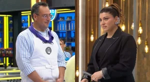 y esa cara de asco participante encara a chef fernanda y protagoniza tenso cruce en masterchef Cris Olivares cuestionó la expresión de Fernanda Fuentes mientras probaba su plato y recibió una respuesta directa. El adelanto también muestra su salida del estudio, mientras surgen versiones sobre una eventual expulsión.